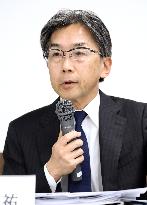 Press Conference on Air Water's Measures to Prevent Recurrence